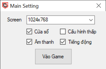 Chức năng chính của Game MU Bạch Kim